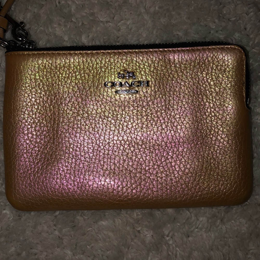 Coach coin purse